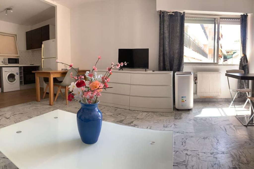 Bel Apt Centre Menton Centre Proche Casino Apartman Kültér fotó